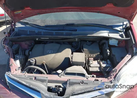 2020 Toyota Sienna Le из США, поврежденный, VIN 5TDKZ3DCXLS022674